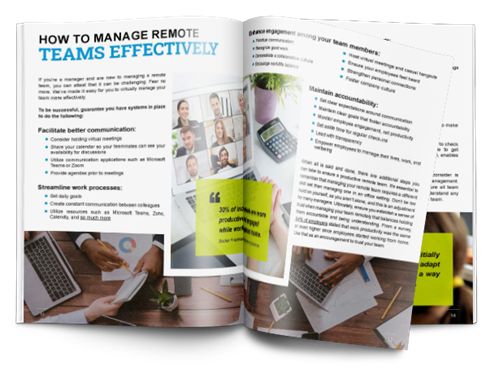 Remote guide booklet