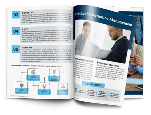 Employee management booklet