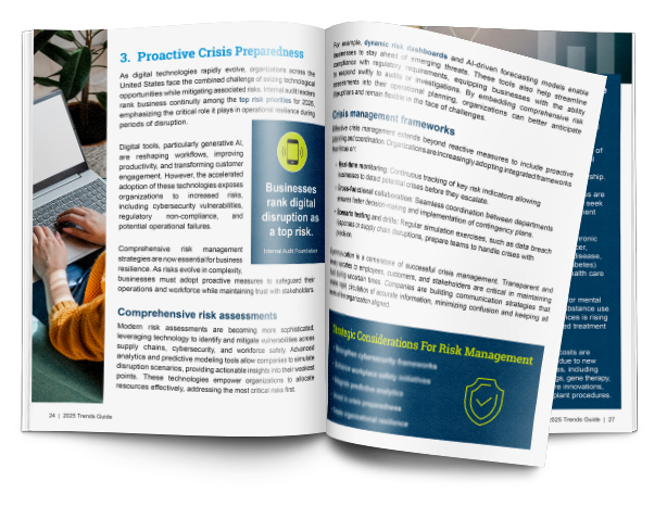 Trends guide mockup